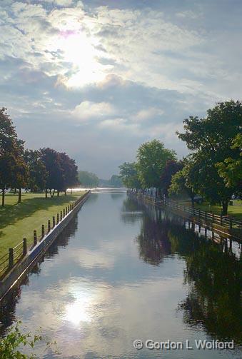 Rideau Canal_P1010060-1.jpg - Rideau Canal Waterway photographed at Smiths Falls, Ontario, Canada.